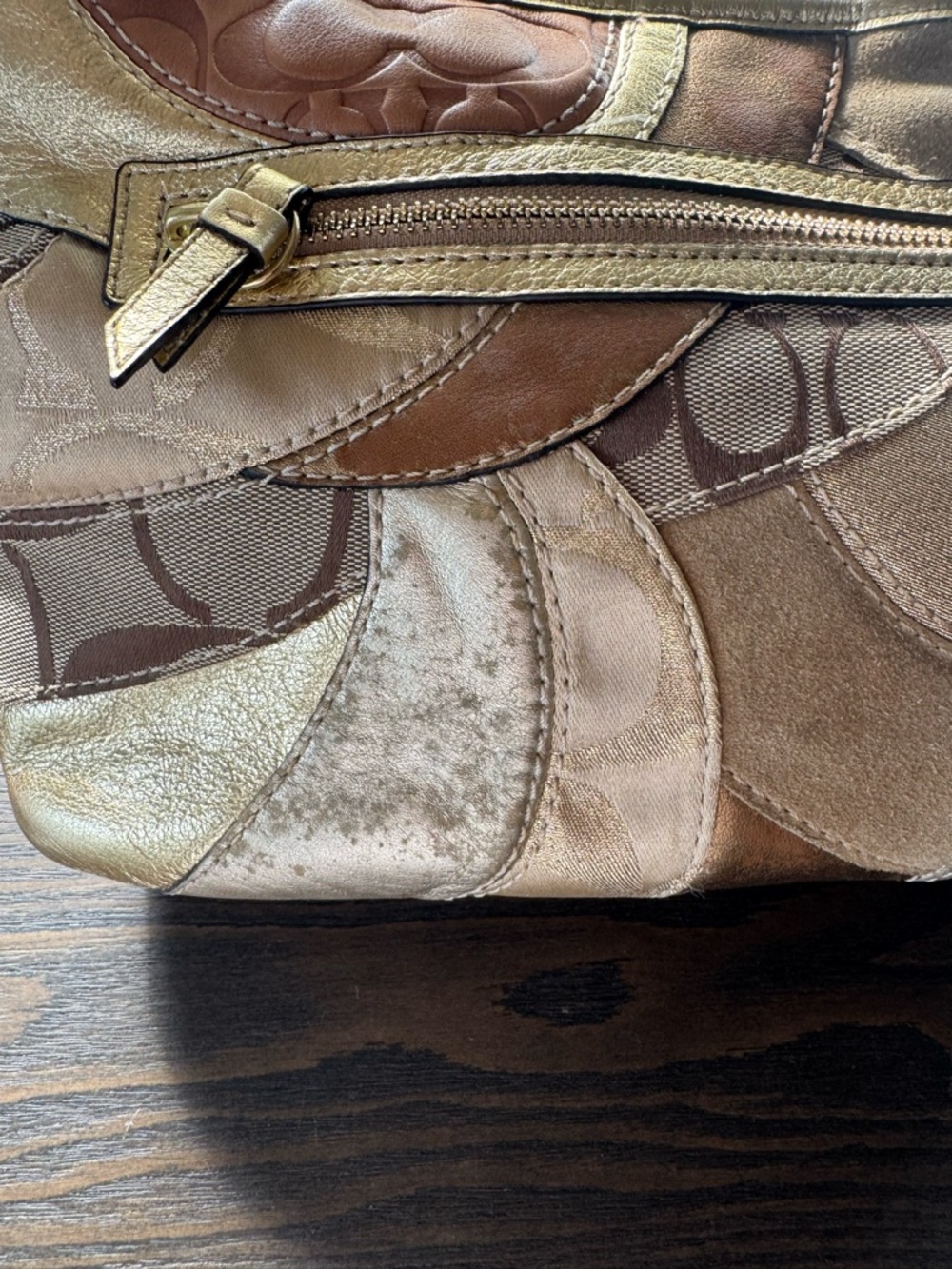 Patchwork Coach Carly Bag - Picture 4 of 10